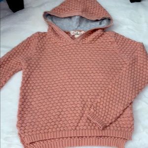SOLD-Girls hoodie sweater